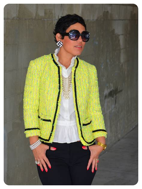 knitting pattern chanel style jacket|diy Chanel inspired jacket.